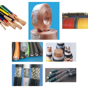 Catalogue de câbles électiques